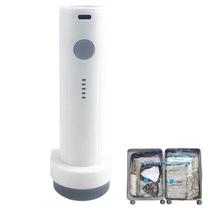Rechargeable Vacuum Pump