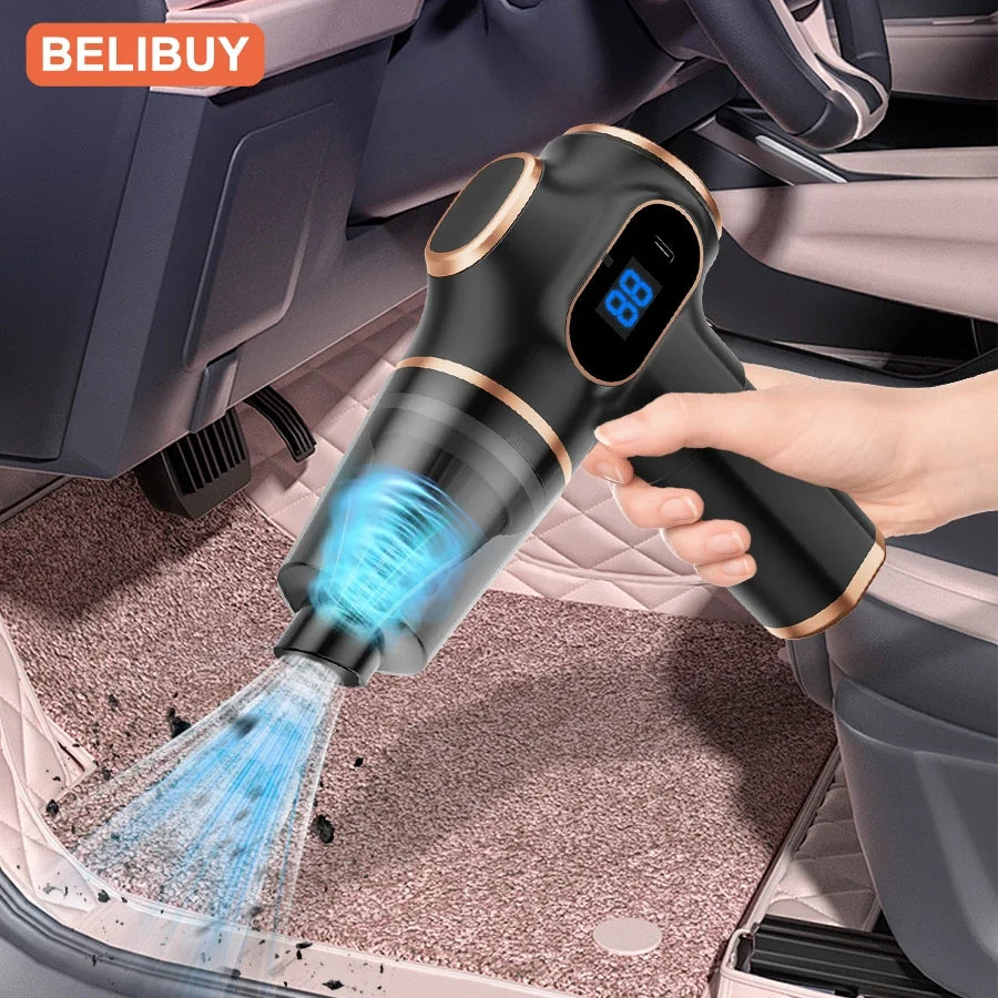 Handheld Wireless Vacuum Cleaner