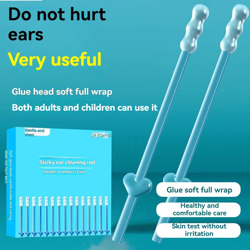 #1 Sticky Ear Cleaner