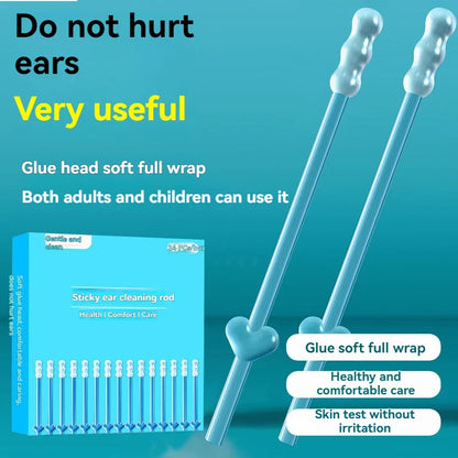 #1 Sticky Ear Cleaner