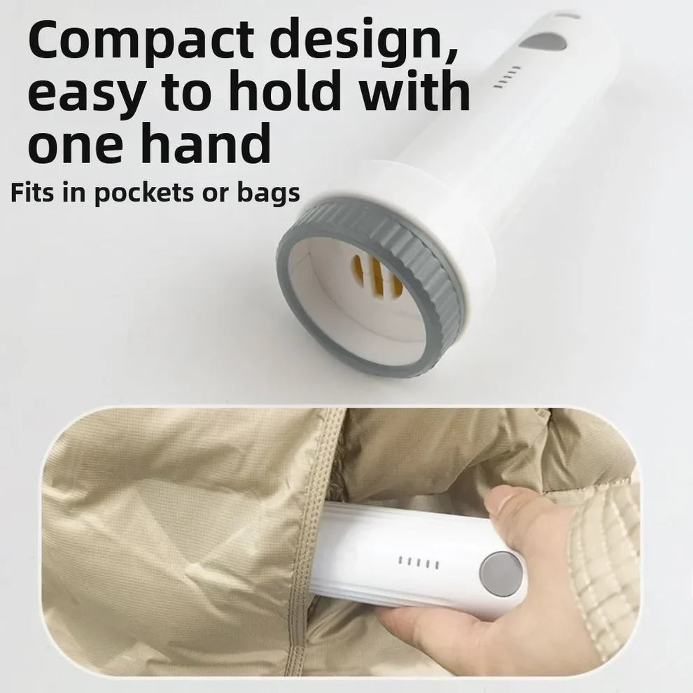 Rechargeable Vacuum Pump