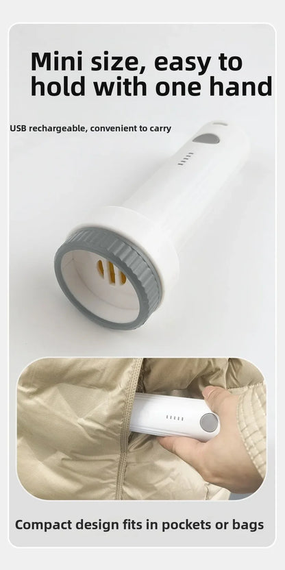 Rechargeable Vacuum Pump