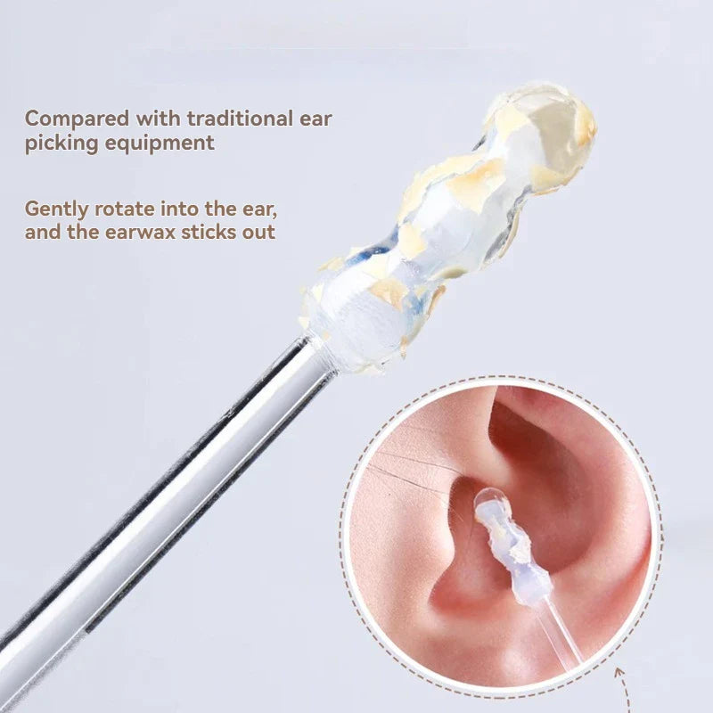#1 Sticky Ear Cleaner