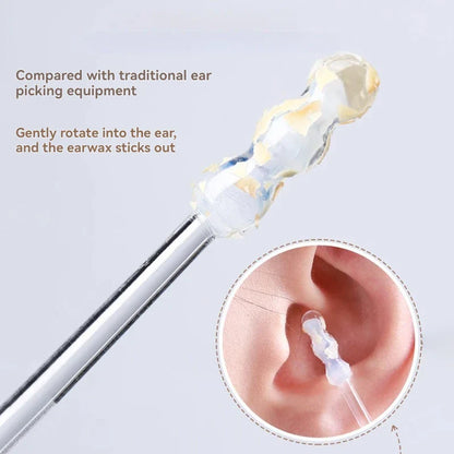 #1 Sticky Ear Cleaner