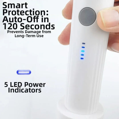 Rechargeable Vacuum Pump