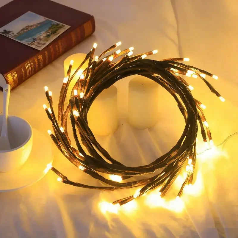 LED Willow Vine Light