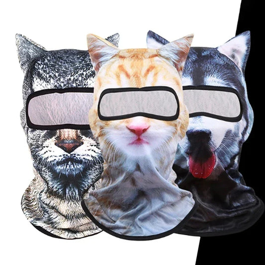 Animal Face Ski Mask