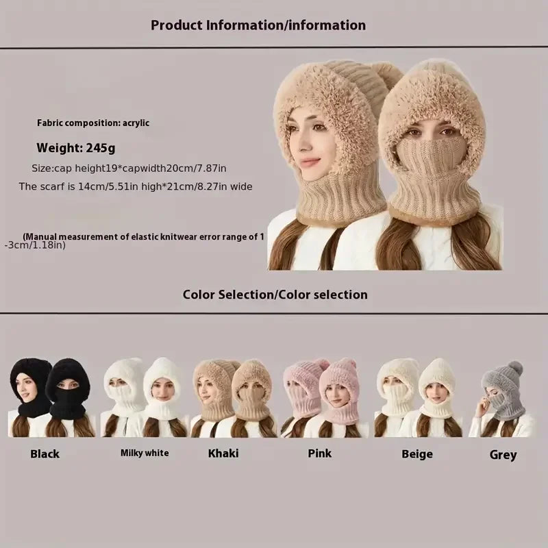 All-in-One Winter Adventure Hat