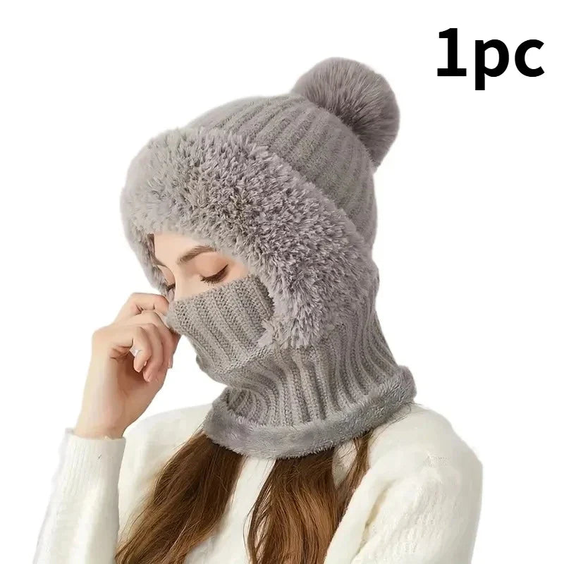 All-in-One Winter Adventure Hat