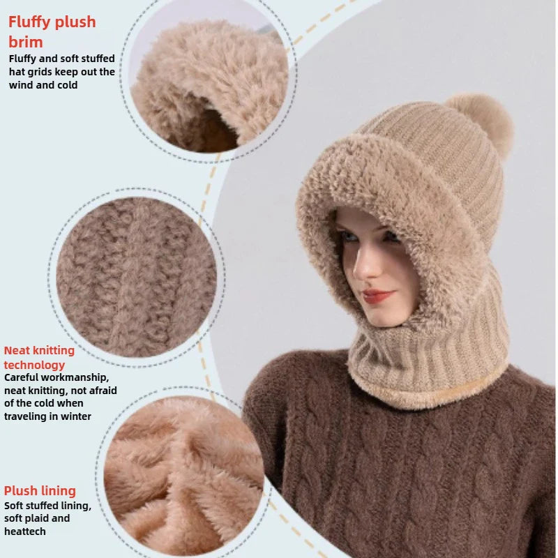 All-in-One Winter Adventure Hat