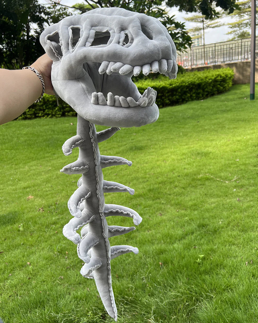 Fossil Dino Plush