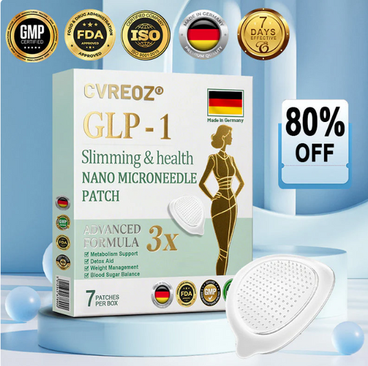 Nano-Microneedle Patch – Advanced Weight Loss & Blood Sugar Support