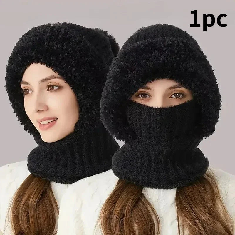 All-in-One Winter Adventure Hat