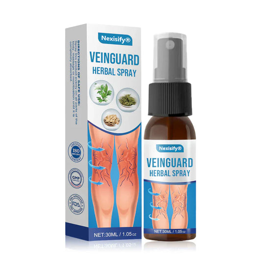 VeinGuard Spray – Visible varicose vein relief in just 7 days!