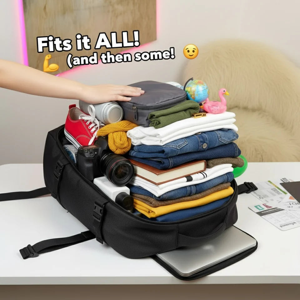 CloudCruiser™ Carry-On Backpack