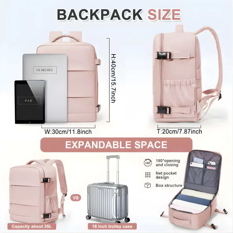 CloudCruiser™ Carry-On Backpack