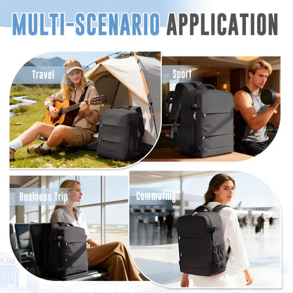 CloudCruiser™ Carry-On Backpack