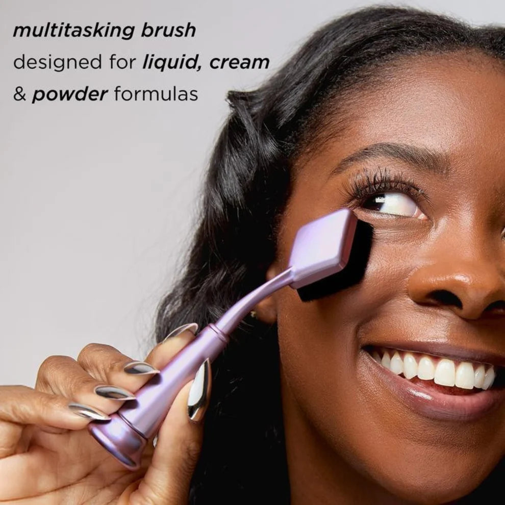 Shape tape concealer stick & brush