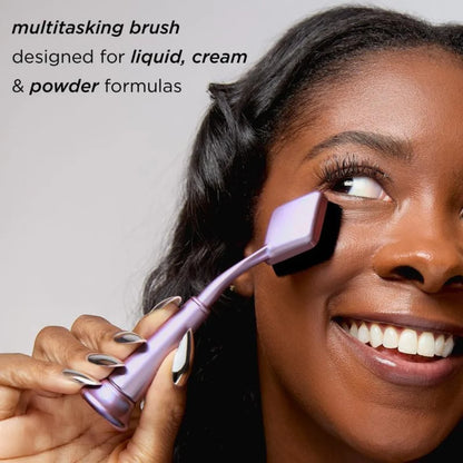 Shape tape concealer stick & brush