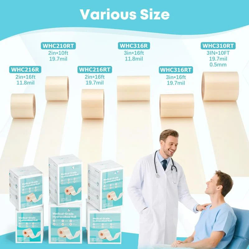 Hydrocolloid Roll