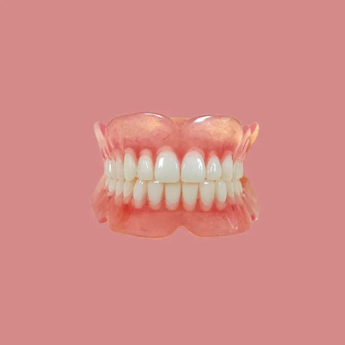 Bazeec® Medical Full Denture with Strong Suction