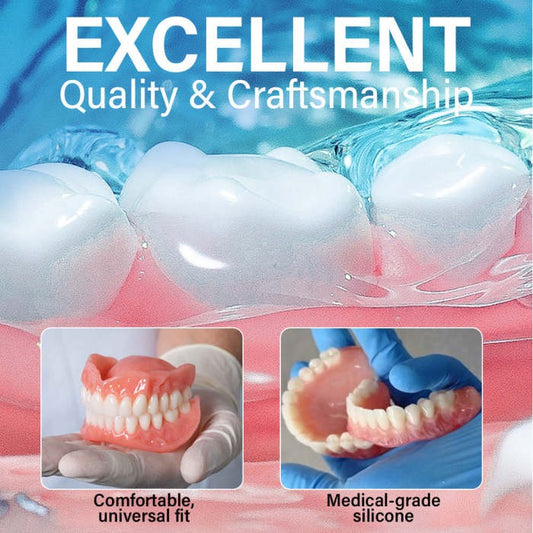 Bazeec® Medical Full Denture with Strong Suction