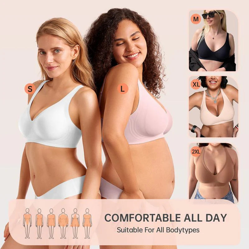 Women Wireless Seamless Bras