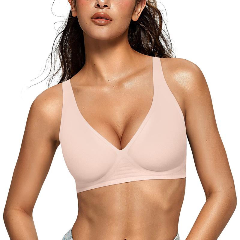 Women Wireless Seamless Bras