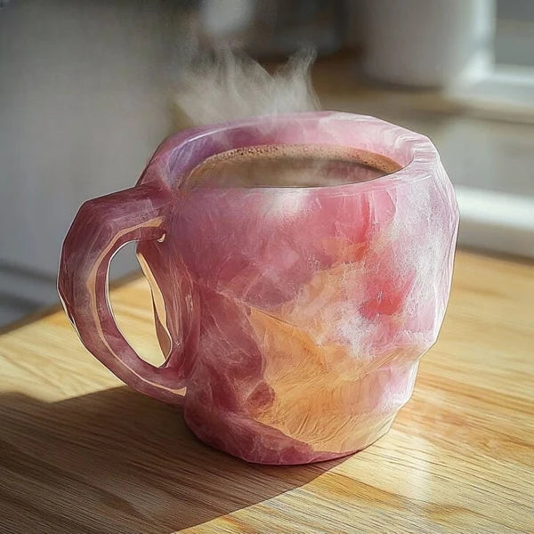 New Mineral Crystal Coffee Mugs