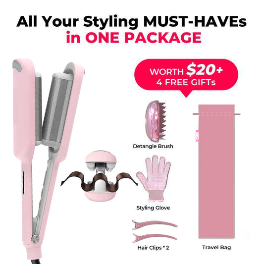 COMPACT Hair Waver Crimper
