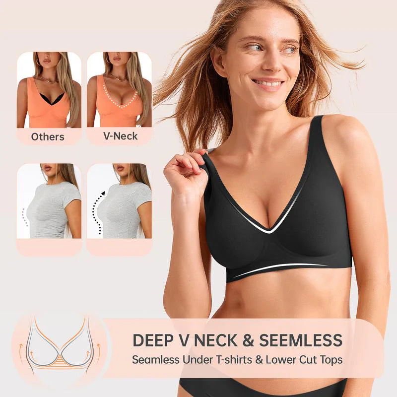 Women Wireless Seamless Bras