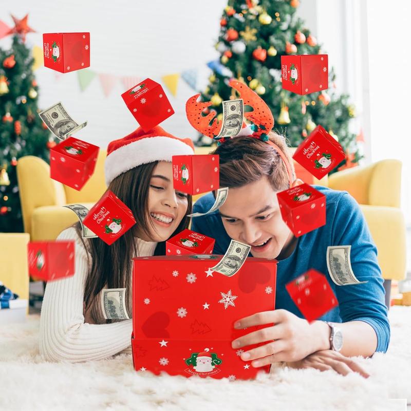 Christmas Pop-up Surprise Gift Box