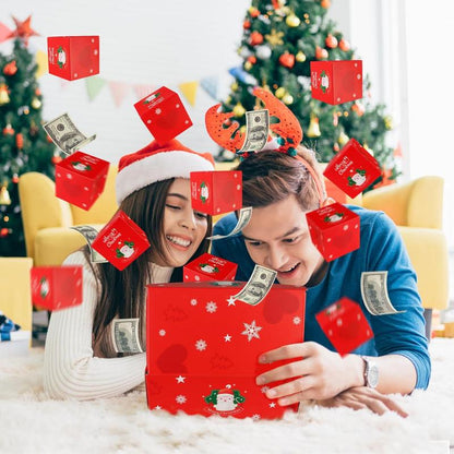 Christmas Pop-up Surprise Gift Box