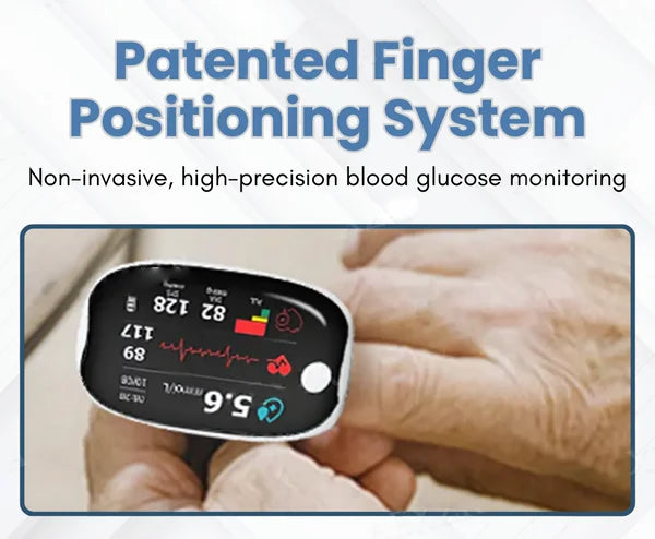 Advanced Laser Glucose Monitor