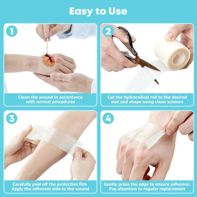 Hydrocolloid Roll
