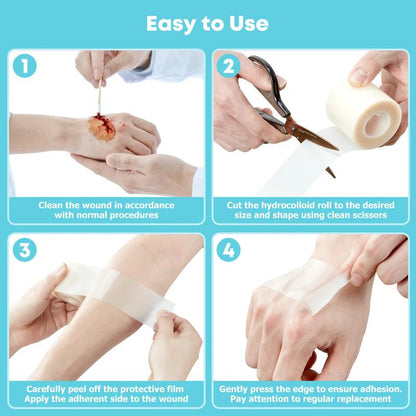 Hydrocolloid Roll