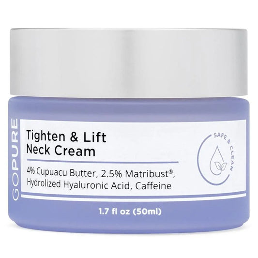 Neck Cream - Tighten & Lift Firming Neck Cream for Crepey Skin
