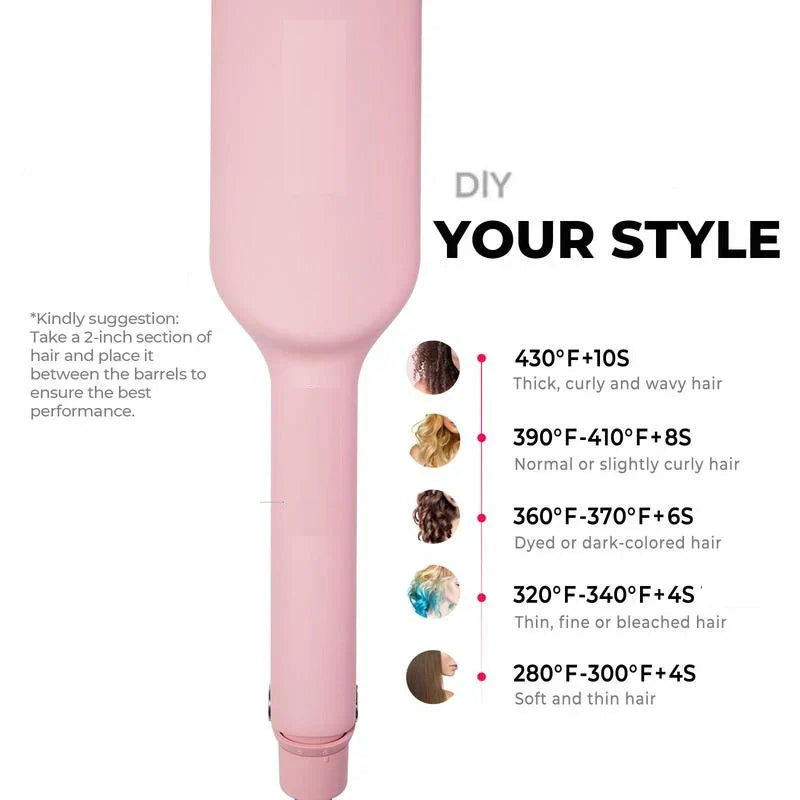 COMPACT Hair Waver Crimper