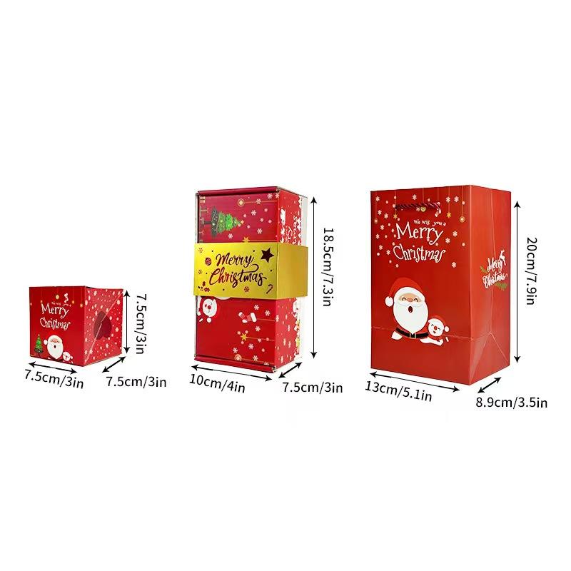 Christmas Pop-up Surprise Gift Box