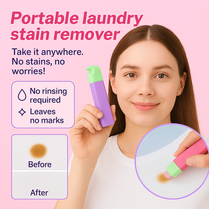 Portable stain remover
