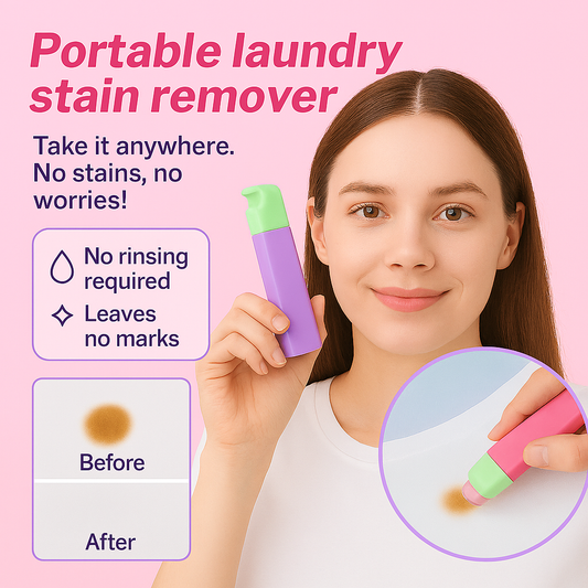 Portable stain remover