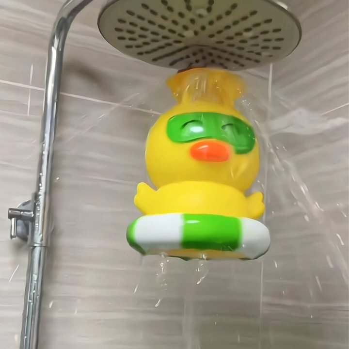 Bathroom Water Rocket
