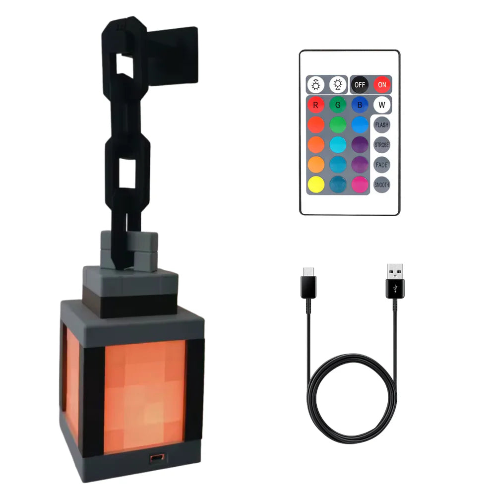 LED Lamp with Chain