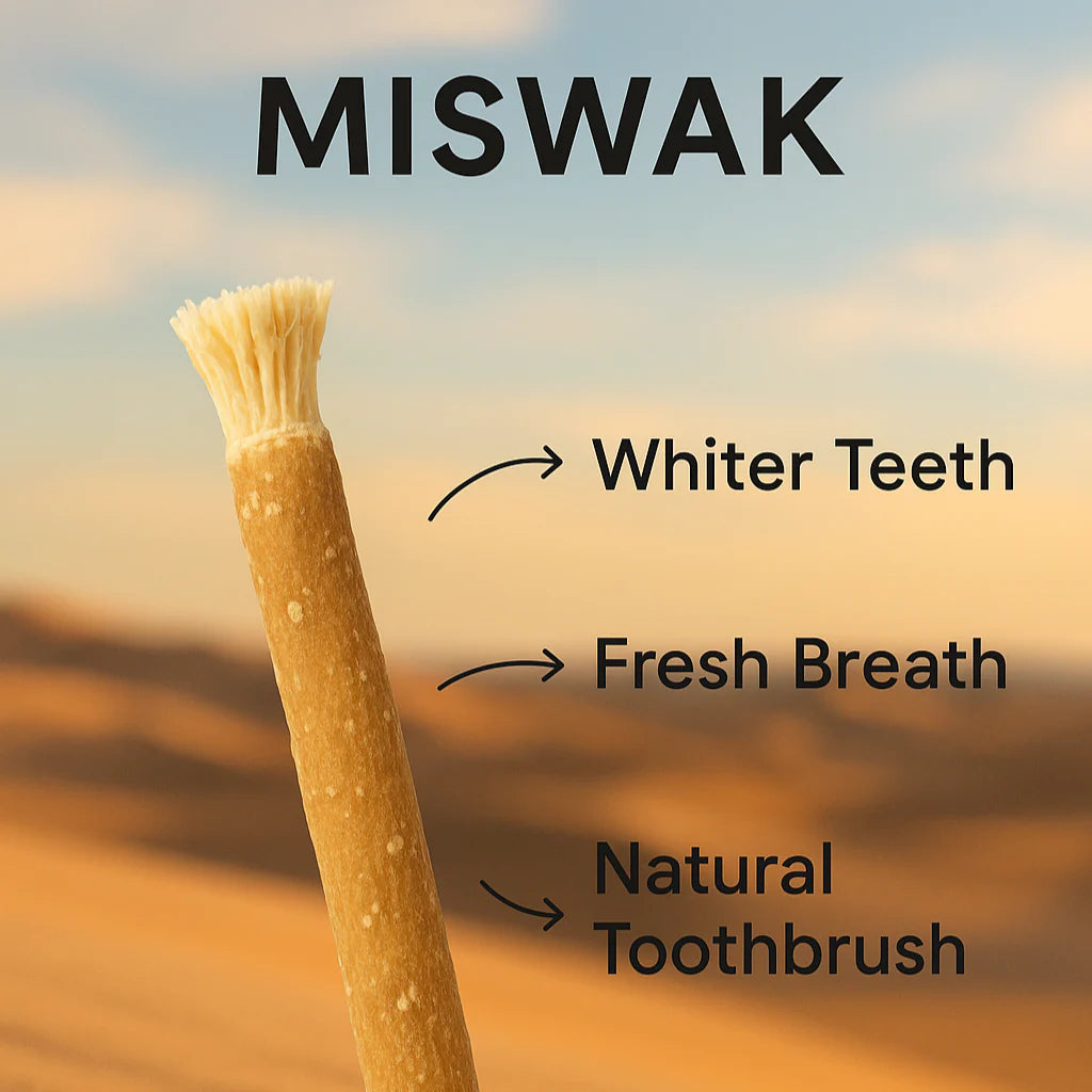 Ancient Miswak Toothbrush 1pc