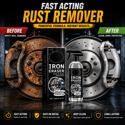 Car Rust Remover Spray Cleaner