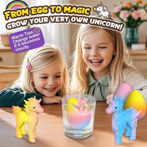 Rainbow Unicorn Surprise Eggs (6 Pack)