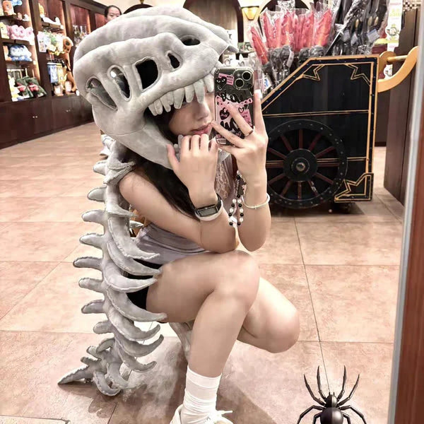 Fossil Dino Plush