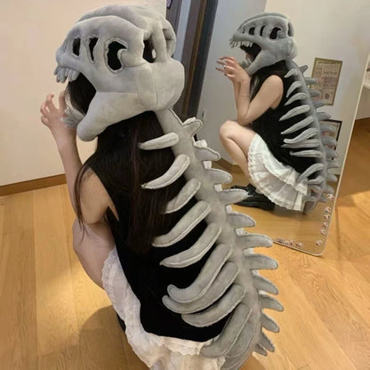 Fossil Dino Plush