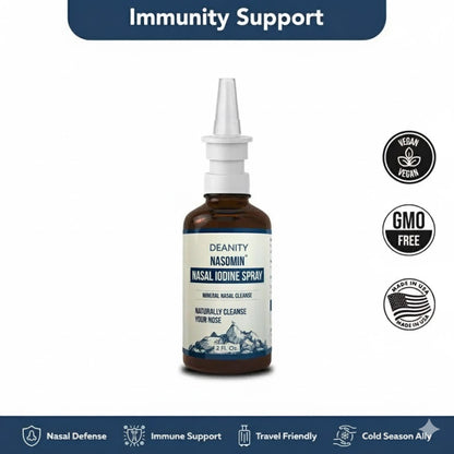 Nasomin Nasal Iodine